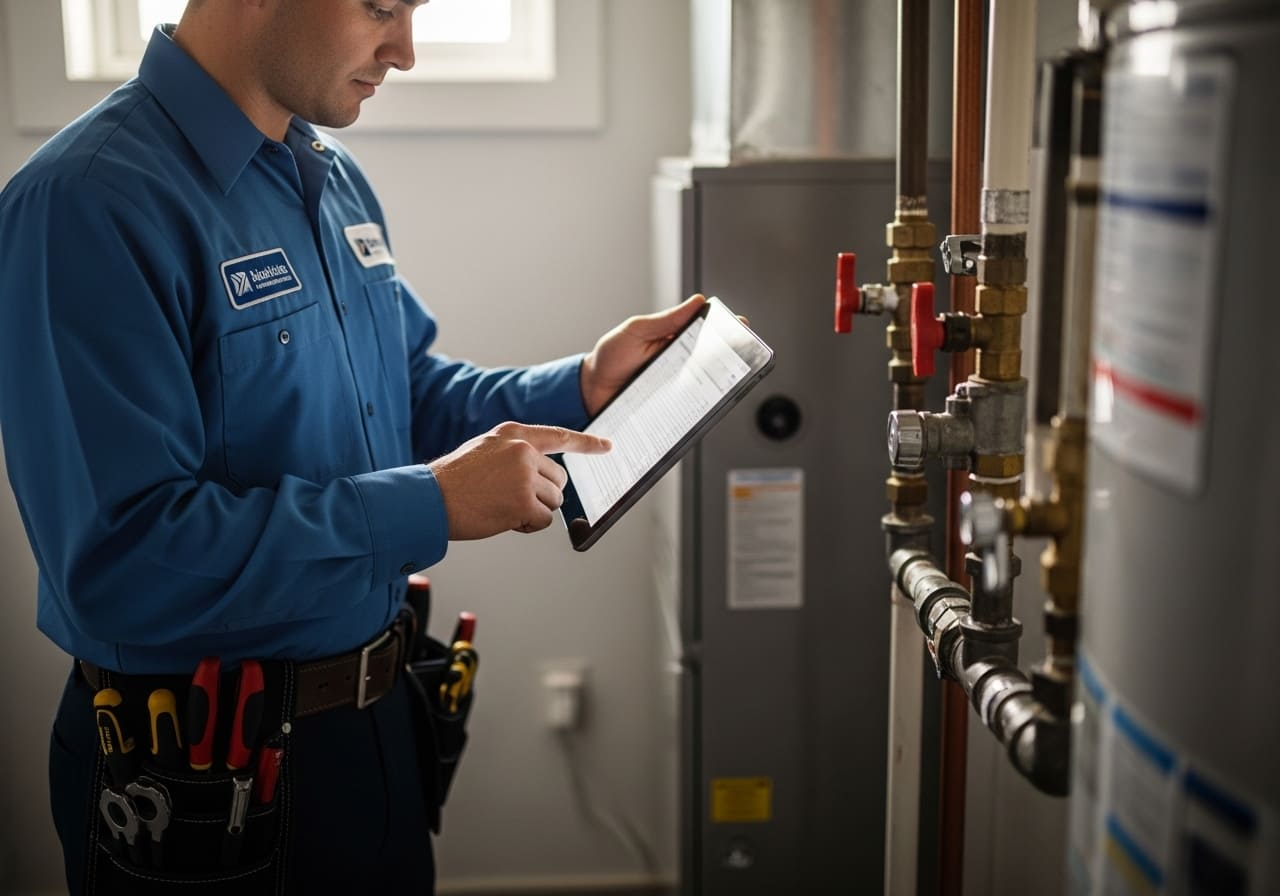 Gas Line Installation & Repair in Flint