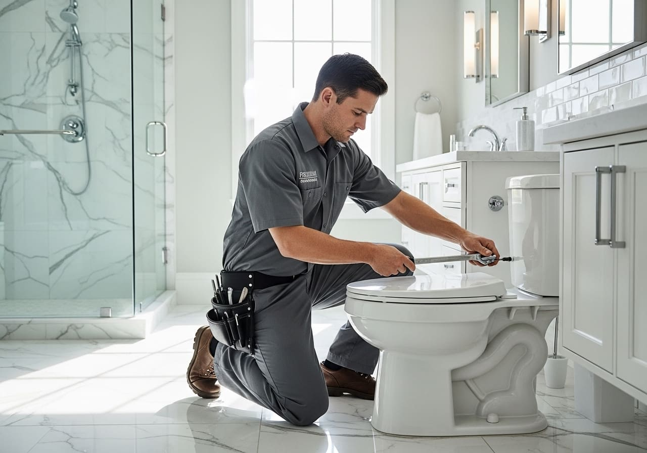 Toilet Repair & Installation in Flint