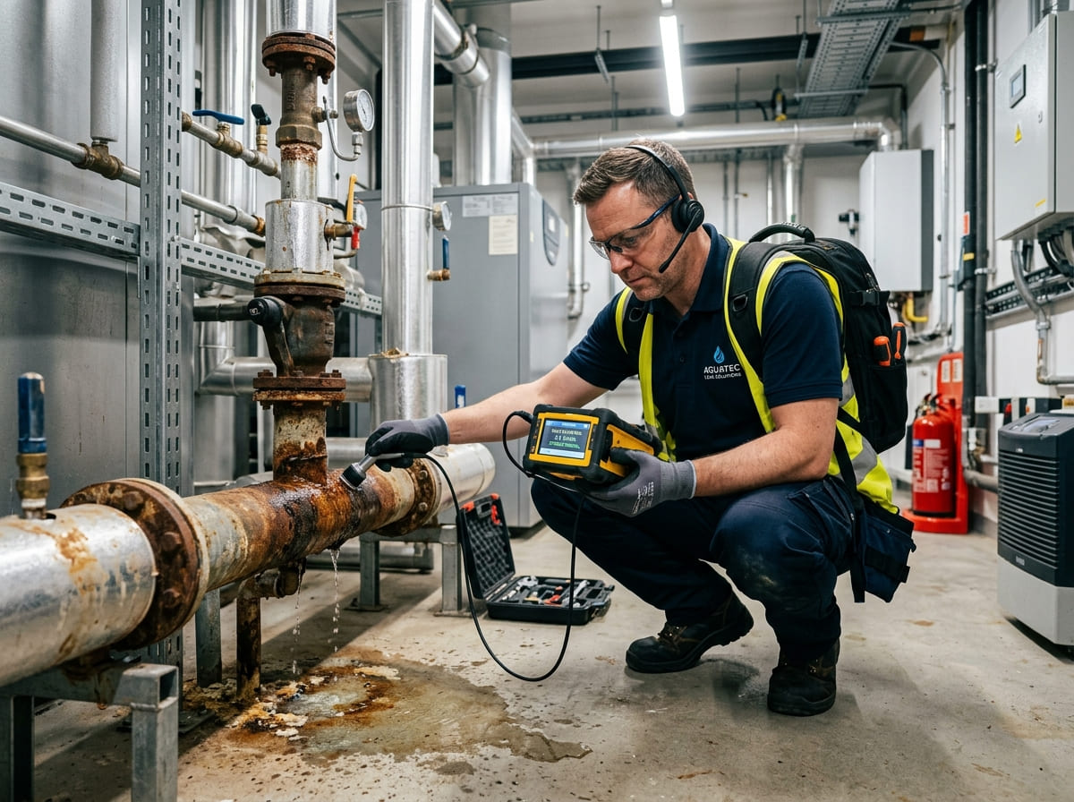 Leak Detection & Repair in Flint